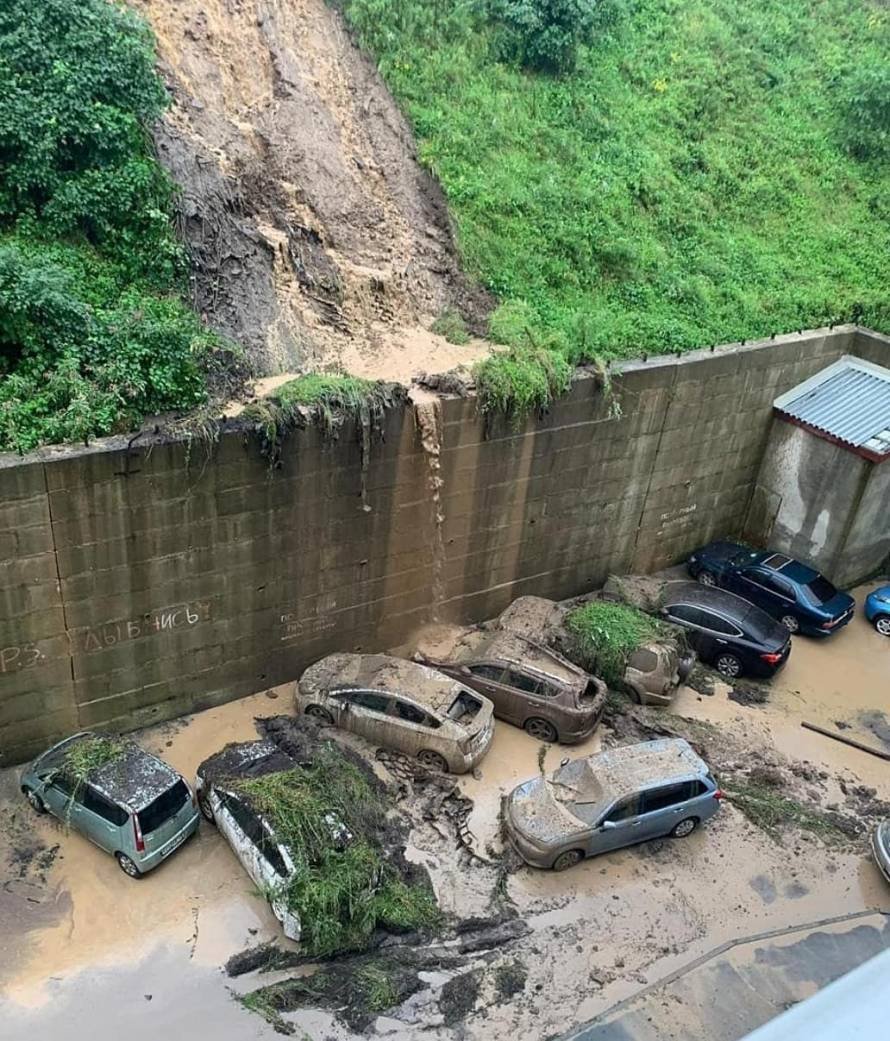 Селевые потоки спасатели