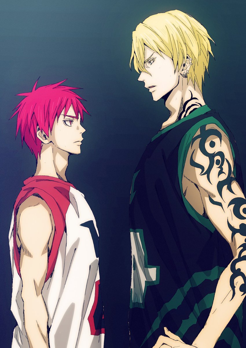 Баскетбол Куроко последняя игра