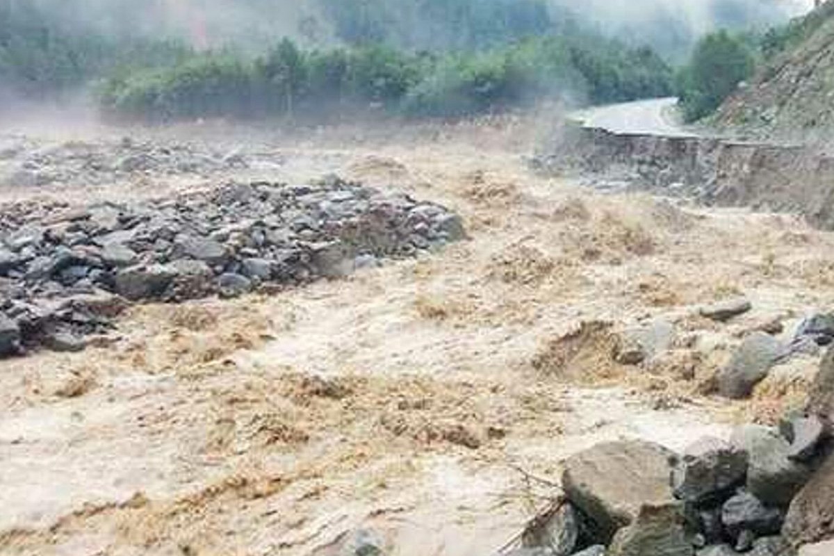 Джилы-Су в Кабардино-Балкарии сель