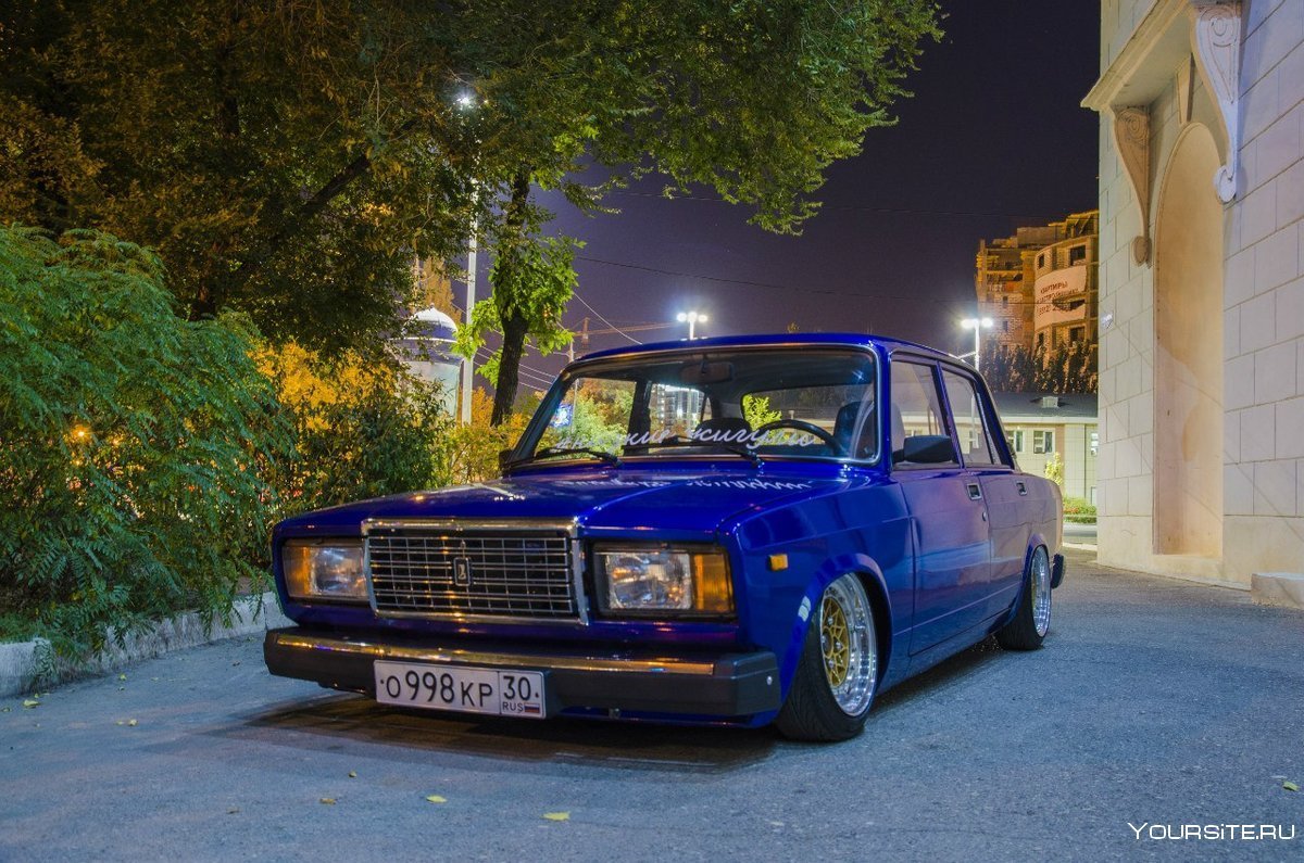 ВАЗ-2107 «Жигули»