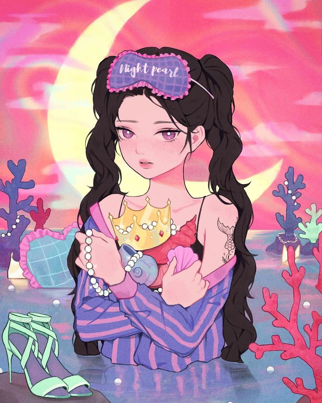 Красивые картинки керами и Мелоди