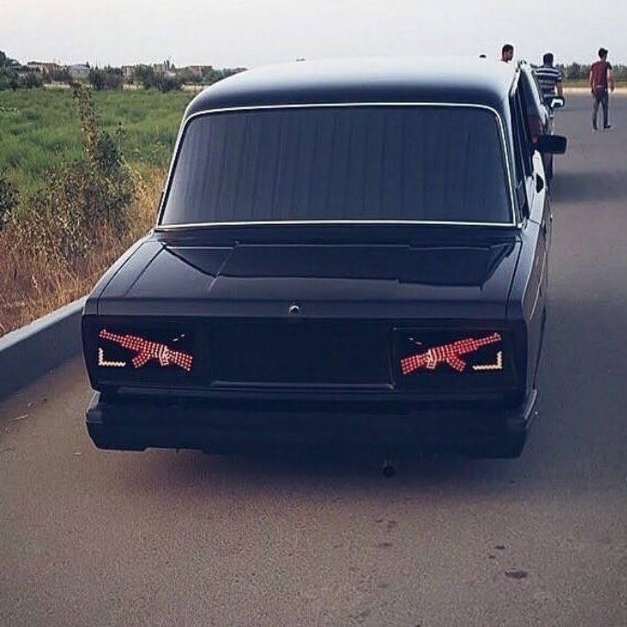 ВАЗ 2107 И 2106 бункер