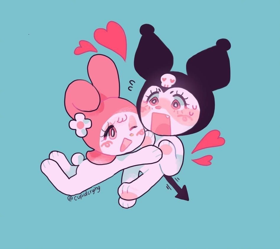 Куроми и май Мелоди Эстетика