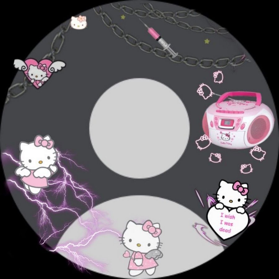 Иконки для приложений в стиле Хелло Китти