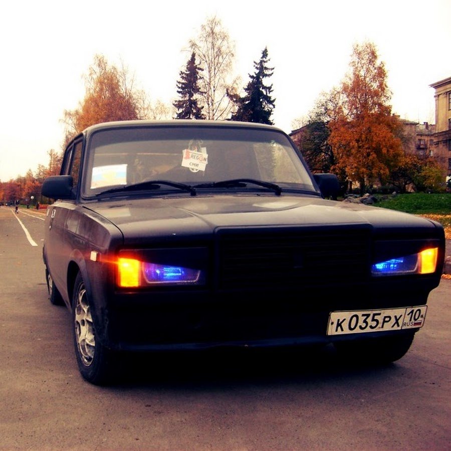 ВАЗ 2107 катаная