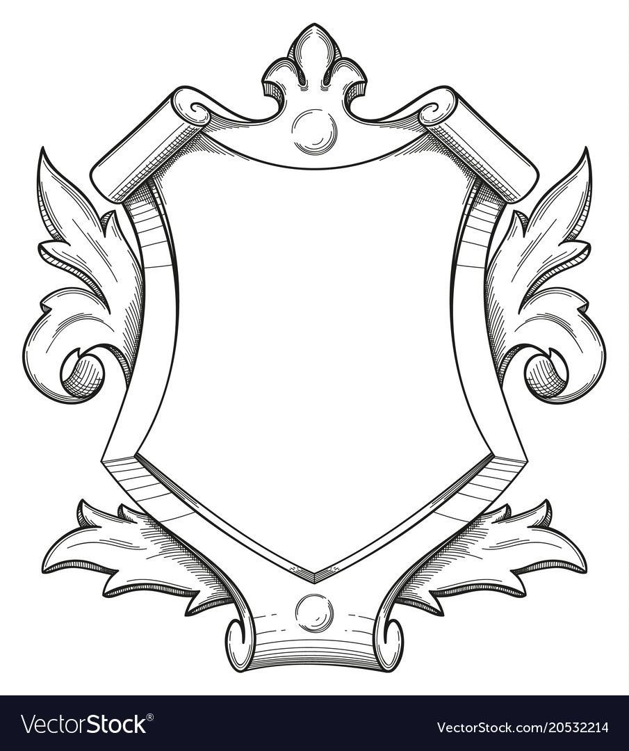 Красивые семейные гербы