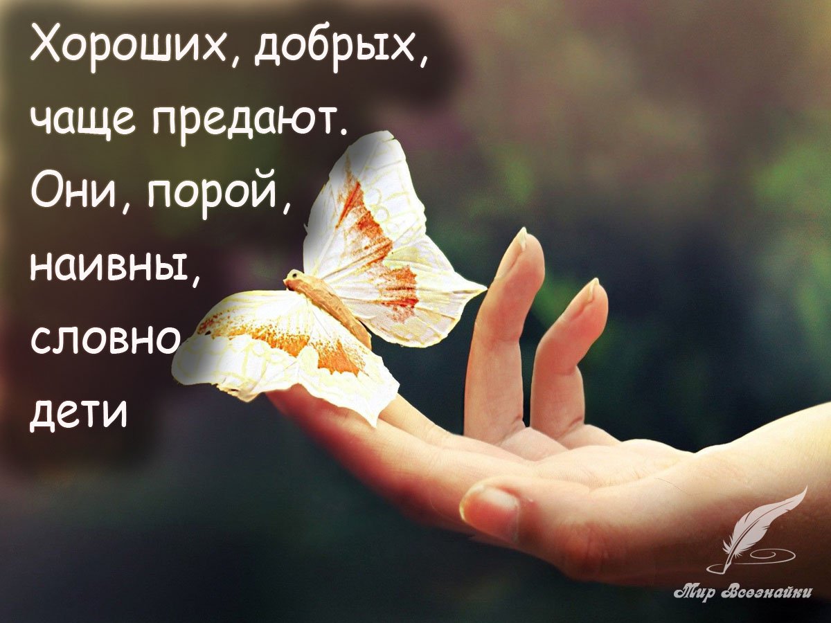 Красивые добрые слова