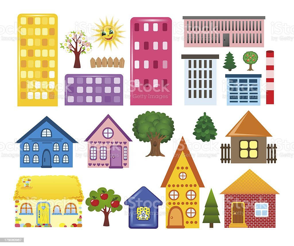 Многоэтажные домики для детей