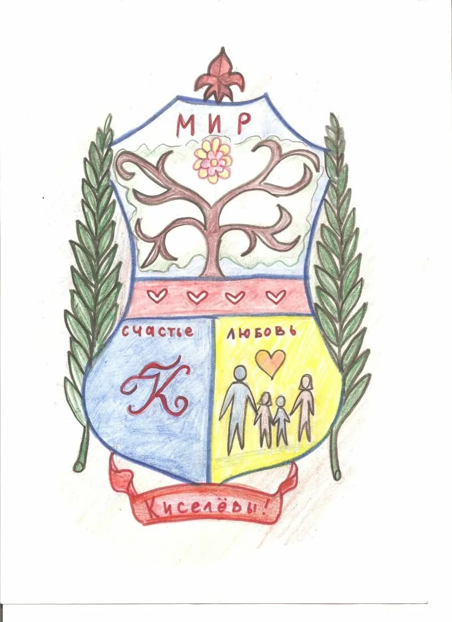 Герб семьи Марченко