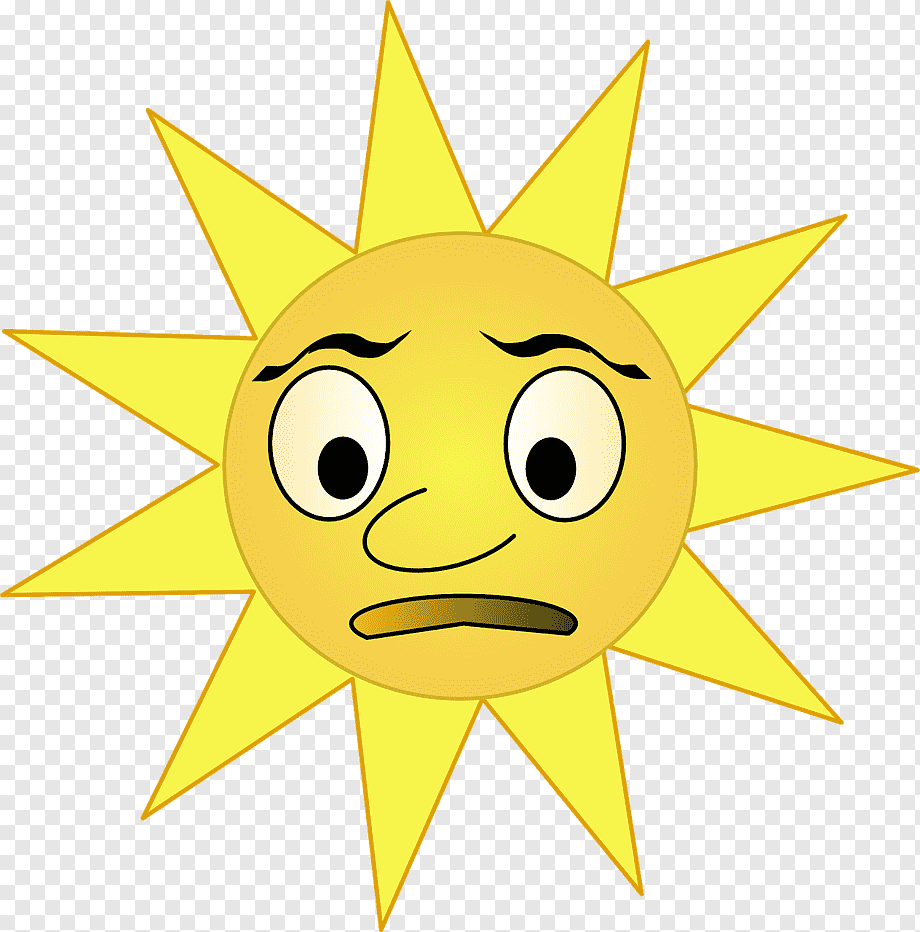 Испуганное солнце