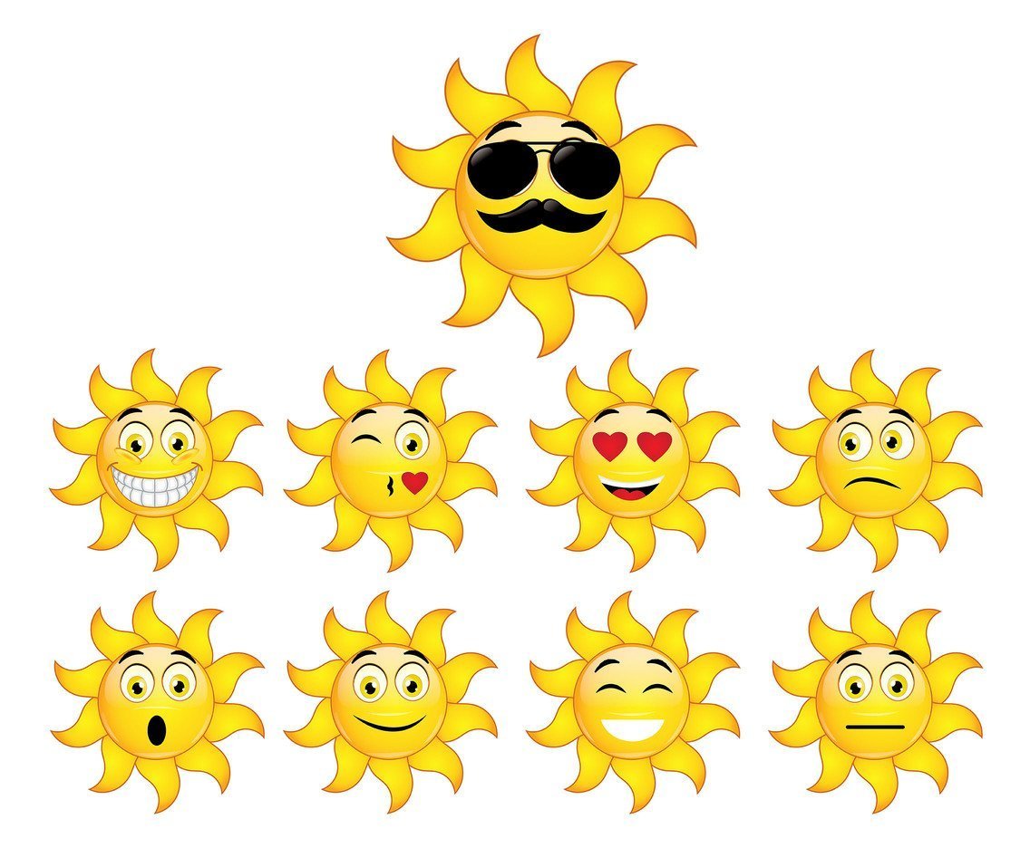 Солнце эмоции
