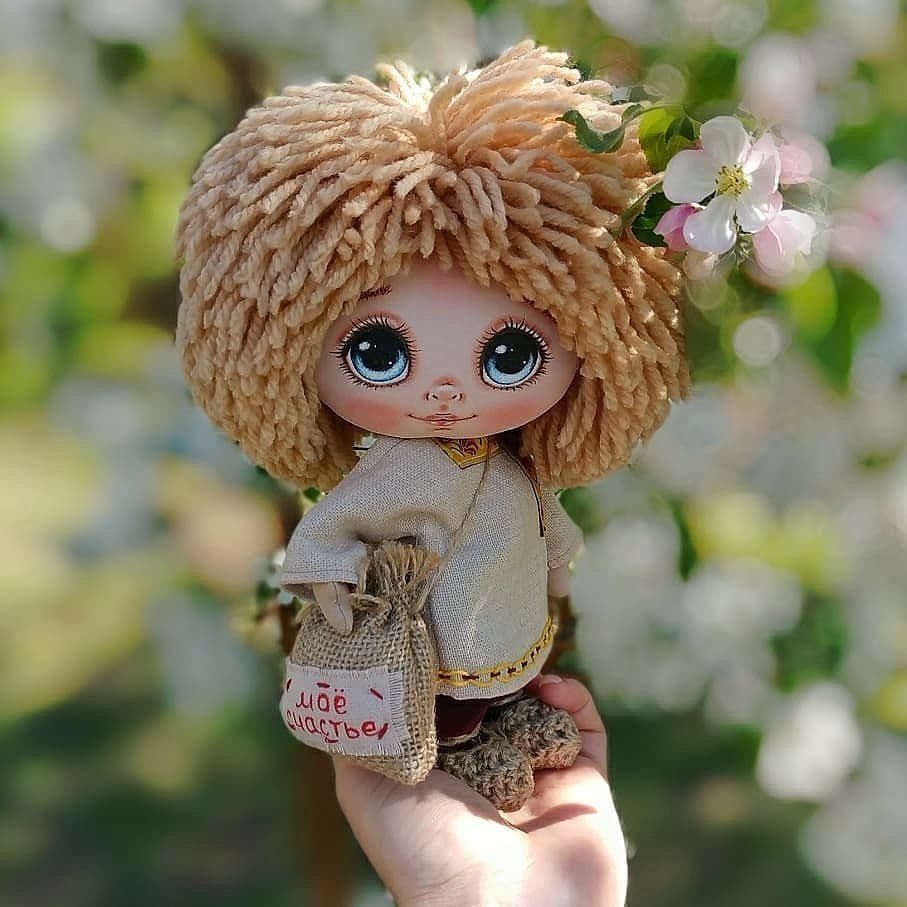 Домовой из ткани