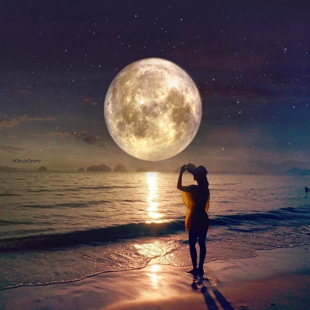 Вечер на море