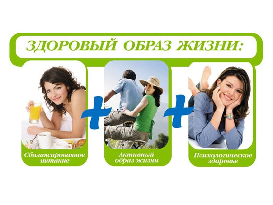 Коллаж здоровый образ жизни