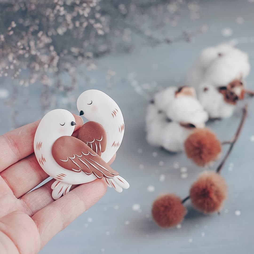 Полимерная глина 14 февраля