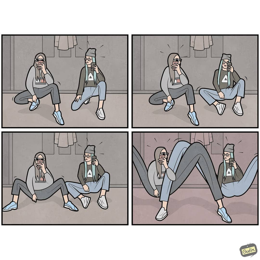 Антон Гудим комиксы