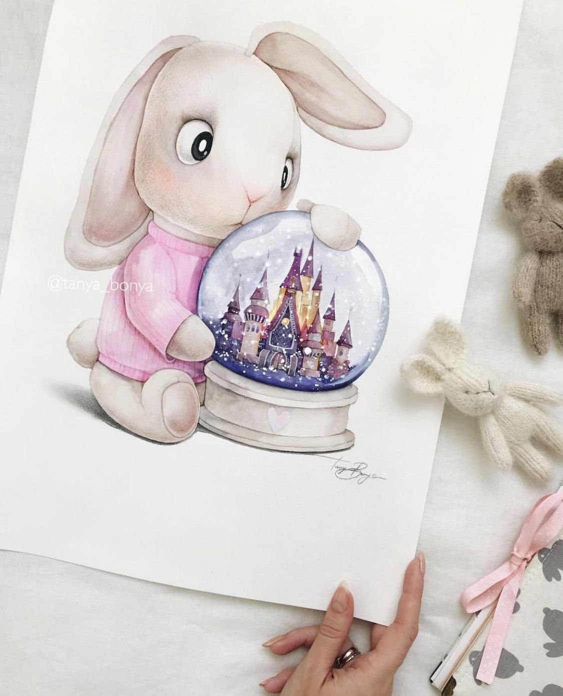 Кролик альбинос