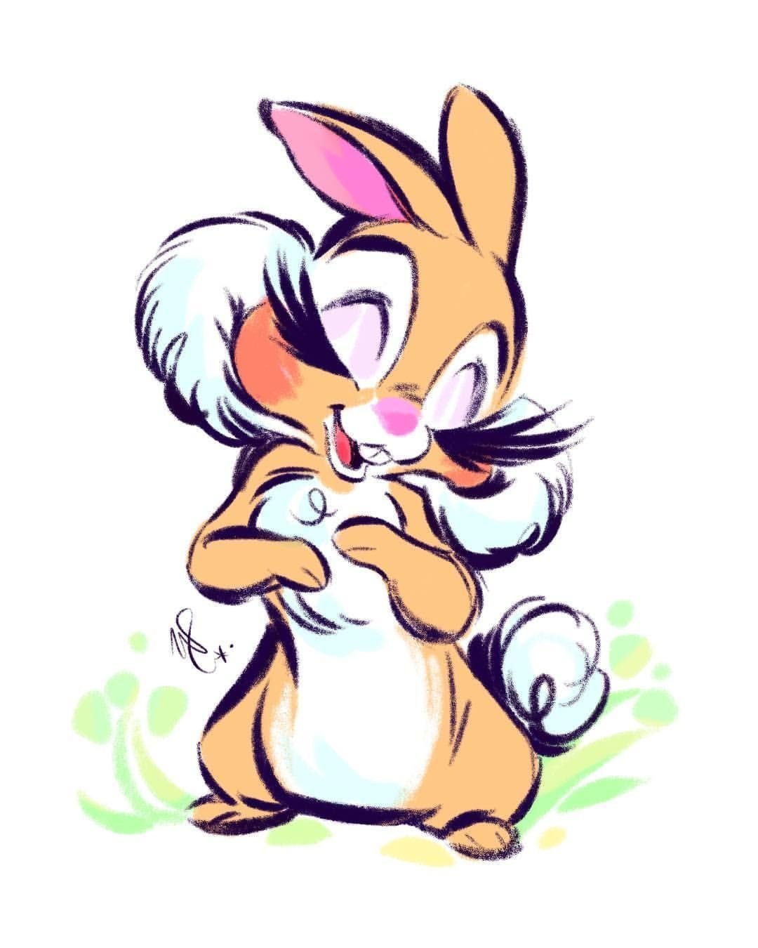 Кролик на руках