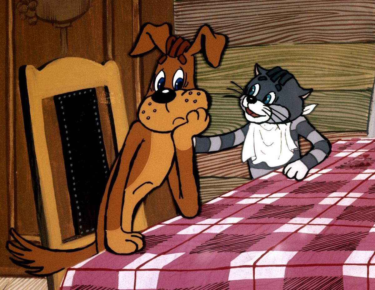 Кот Матроскин Простоквашино мультфильм