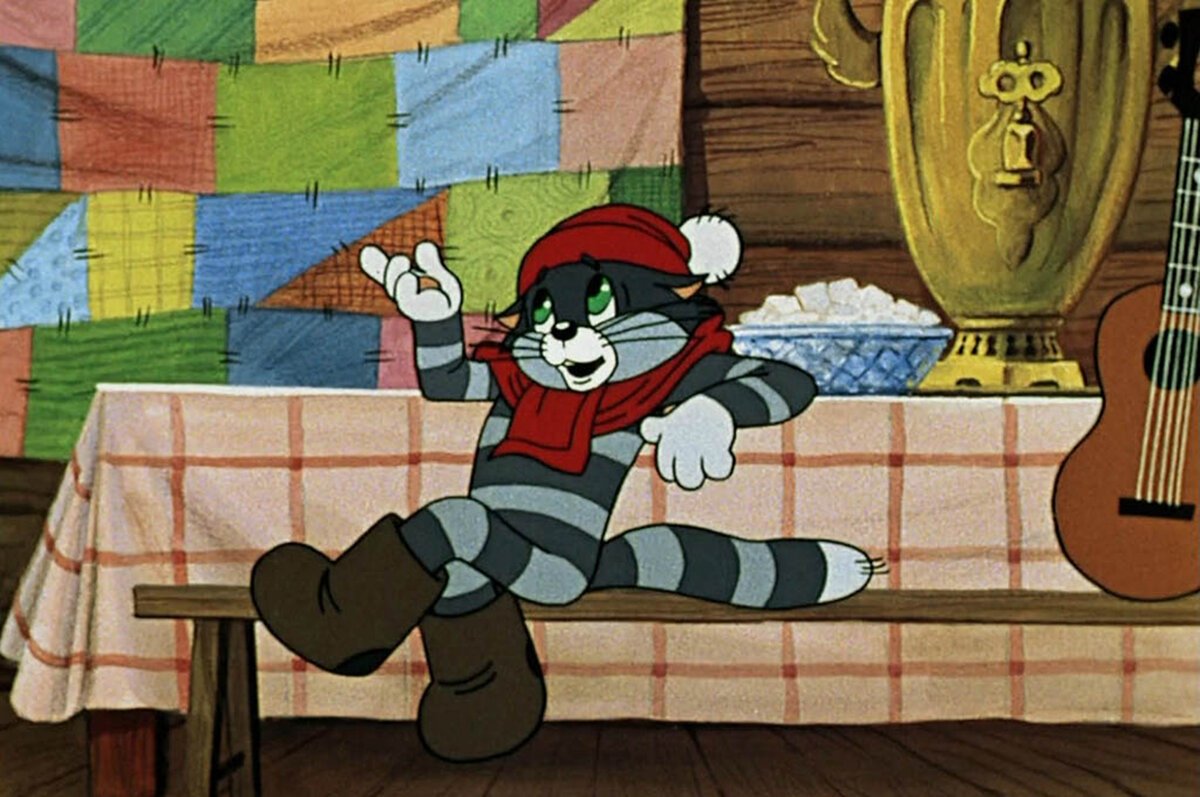 Простоквашино мультфильм дядя Федор