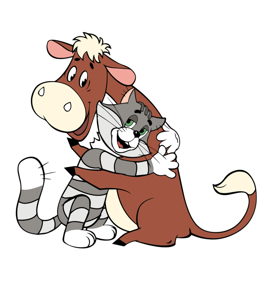 Простоквашино шарик ты балбес