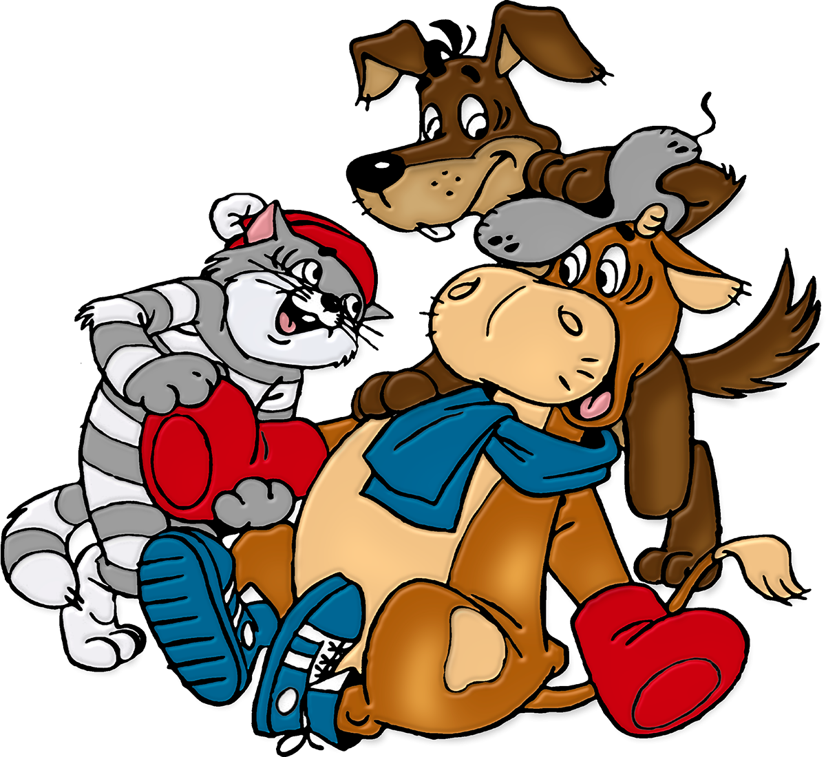 Простоквашино мультфильм 1984