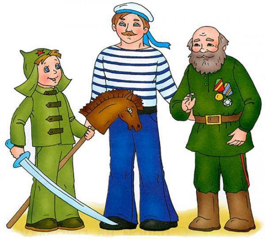 Конкурс рисунков защитники Отечества