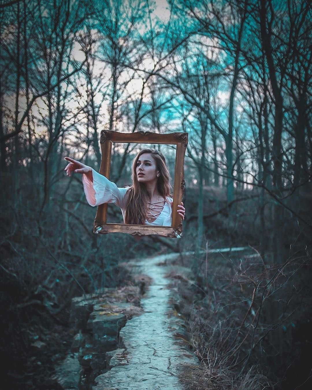 Идеи фотосессии с зеркалом