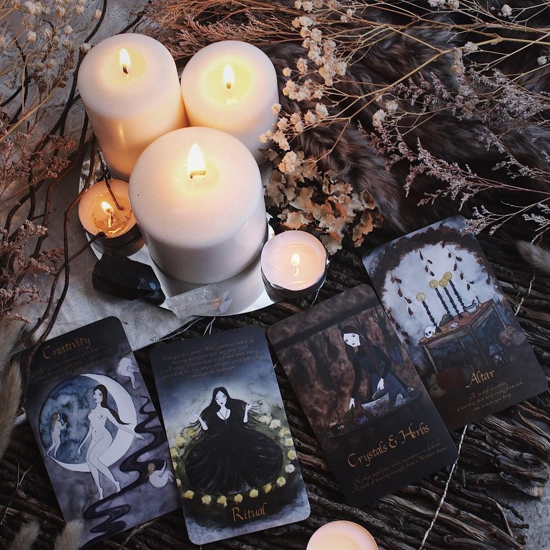 Таро карты Самайн