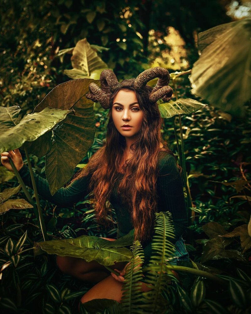 Загадочная фотосессия