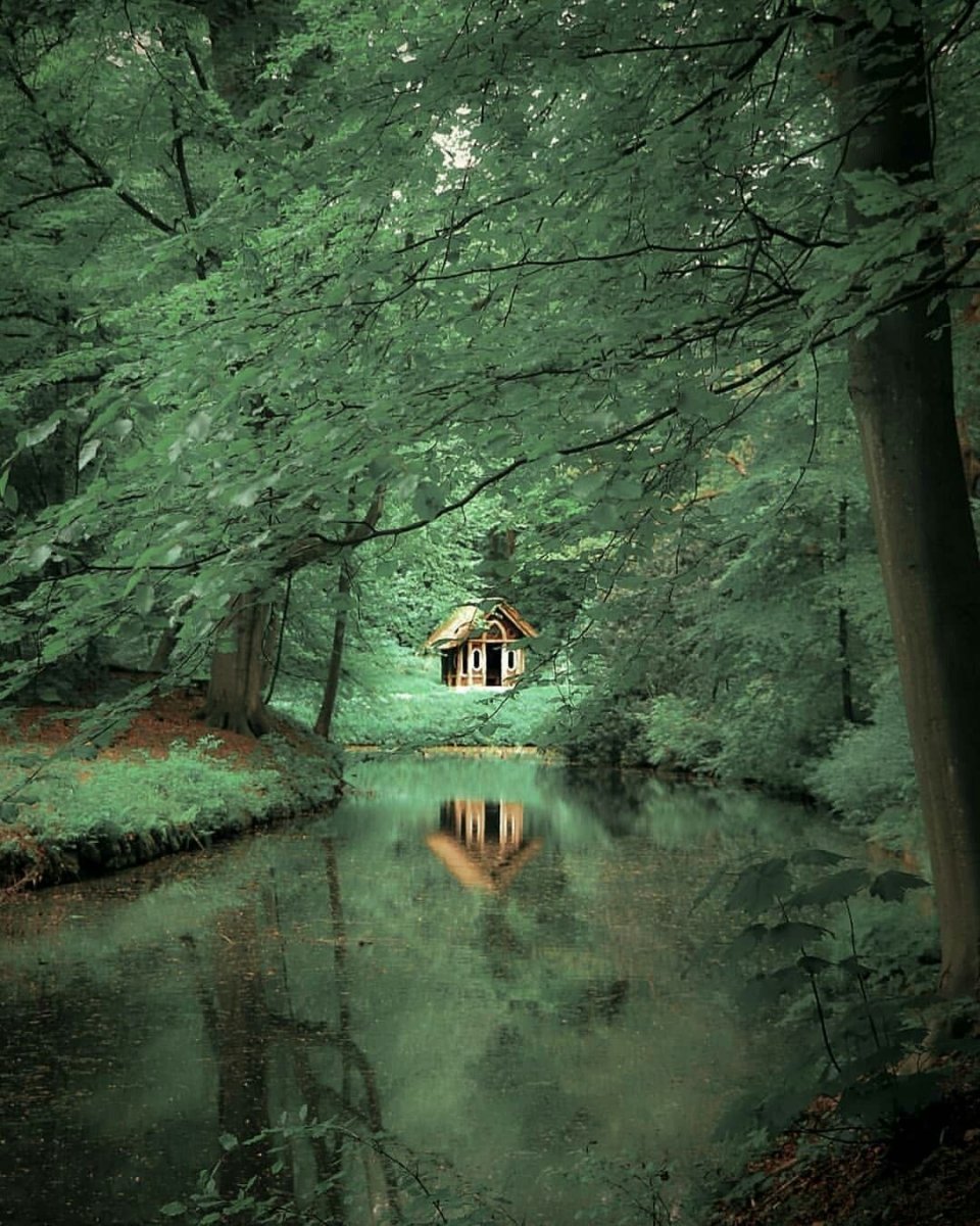 Таинственные пейзажи