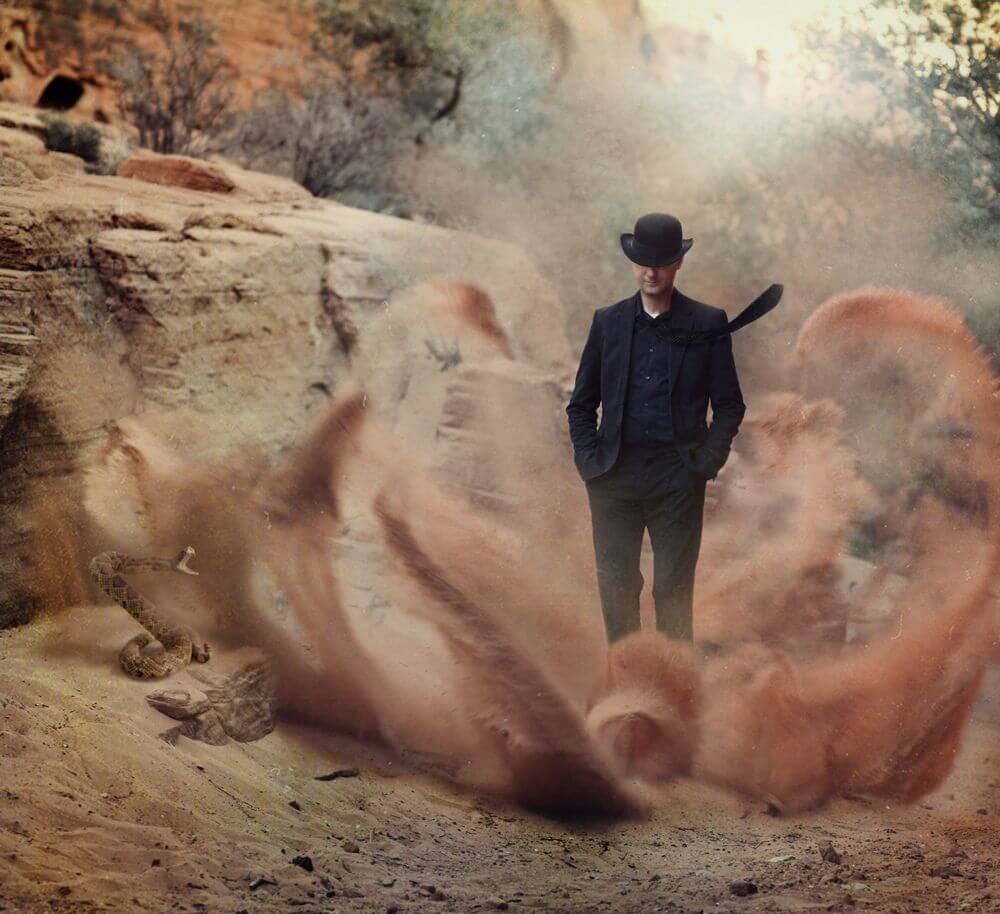 Сюрреализм мужчина