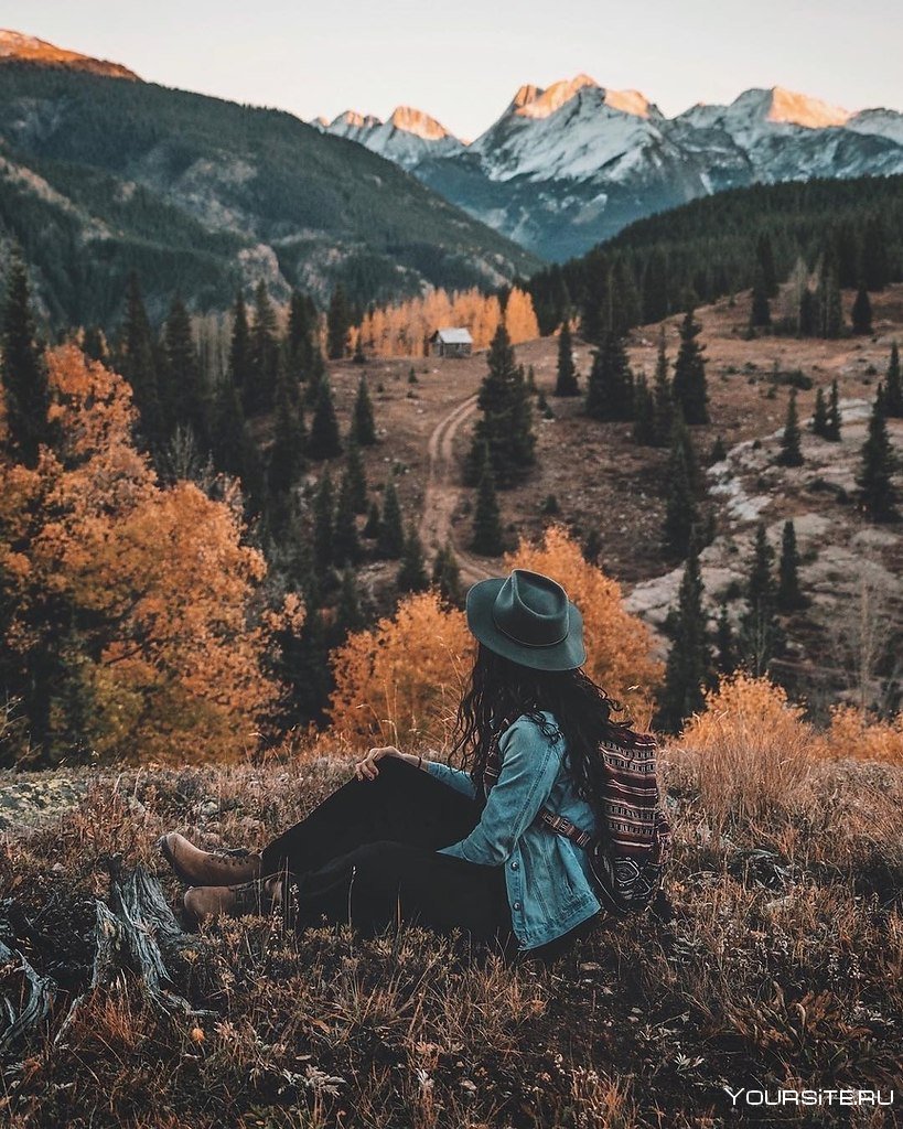 Фотосессия в горах