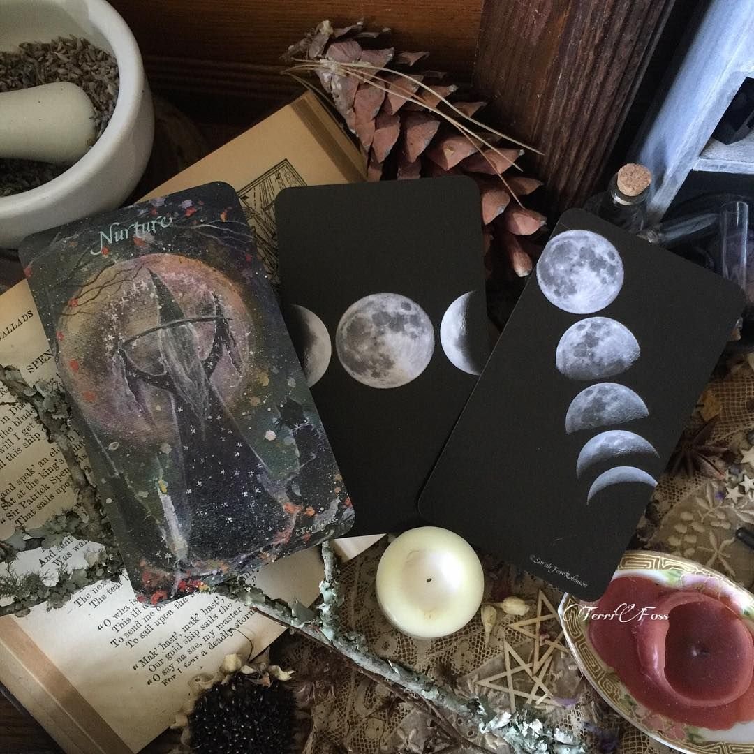 Вайб Эстетика Таро ведьм