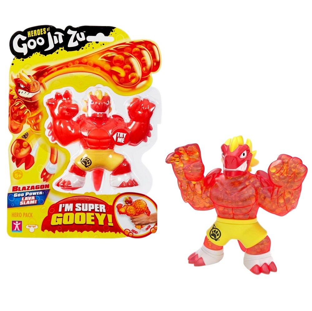 Герои гуджитсу фигурки