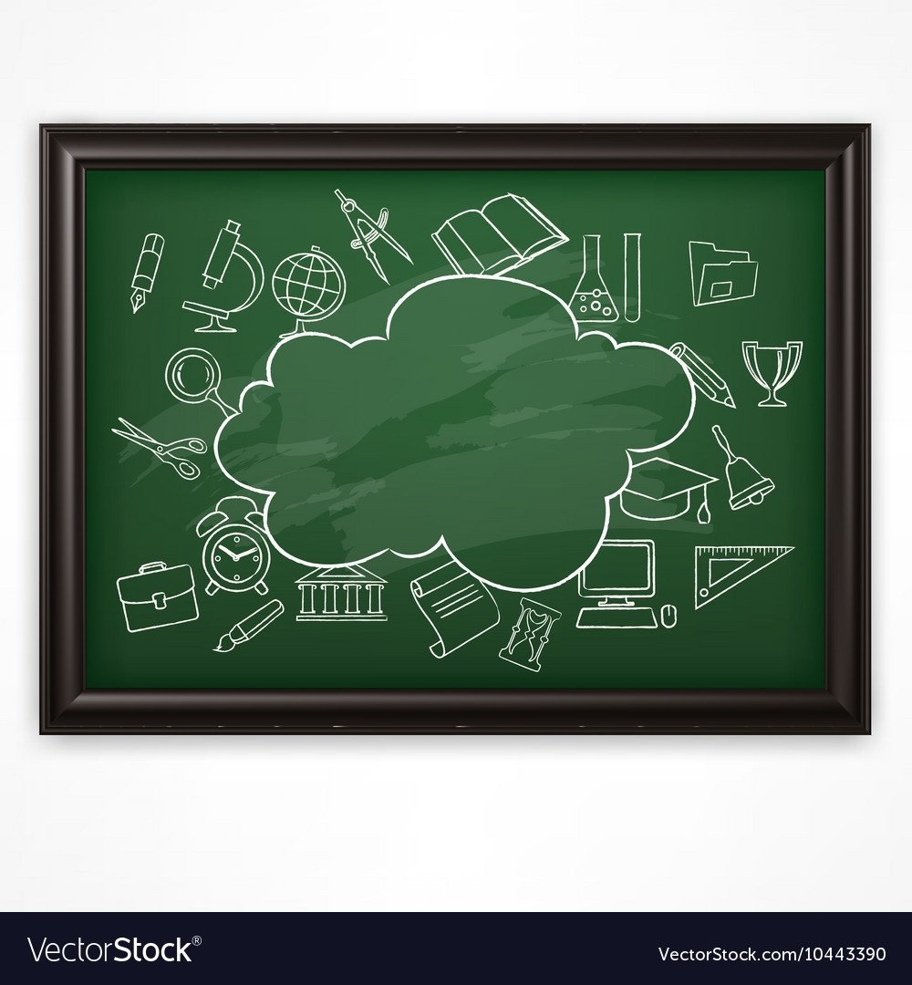 Школьный фон