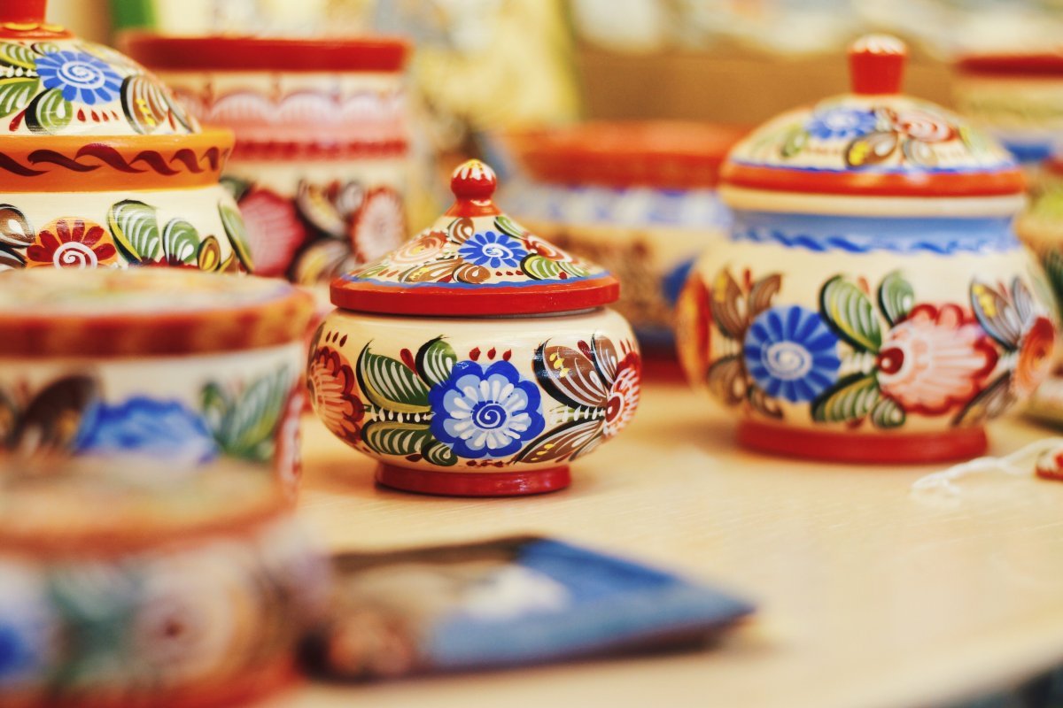 Городец музей росписи