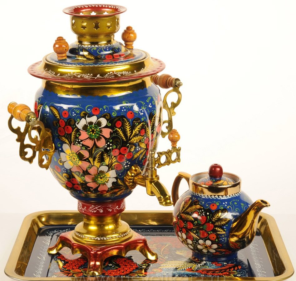 Тульский самовар народный промысел
