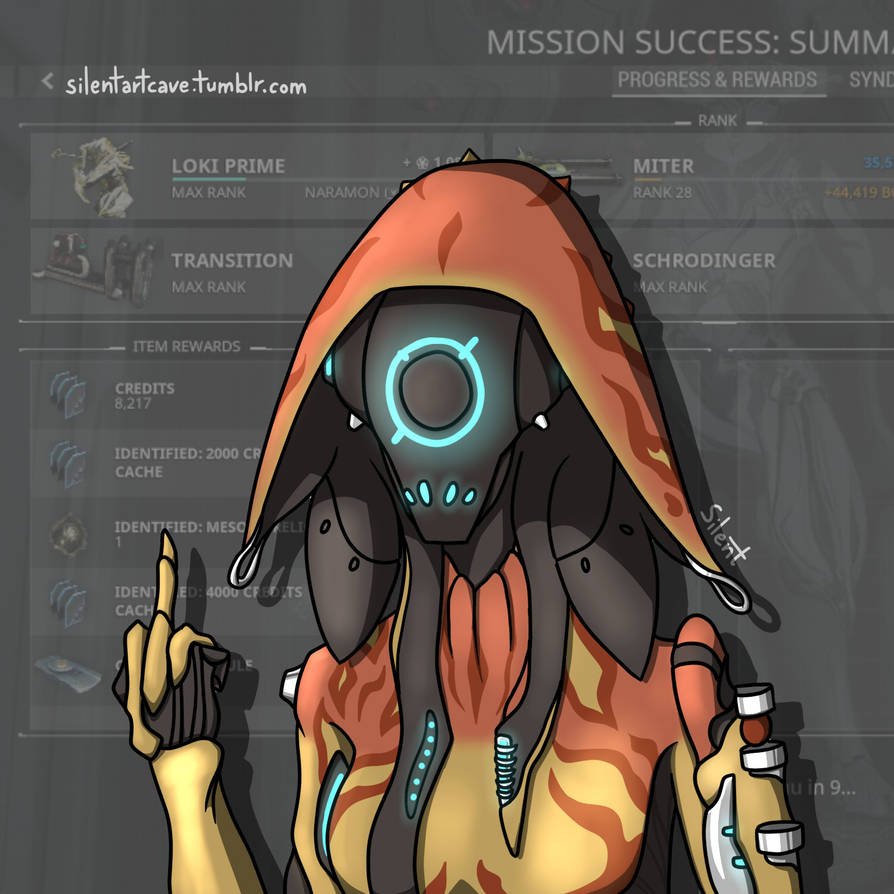 Ивара варфрейм 18