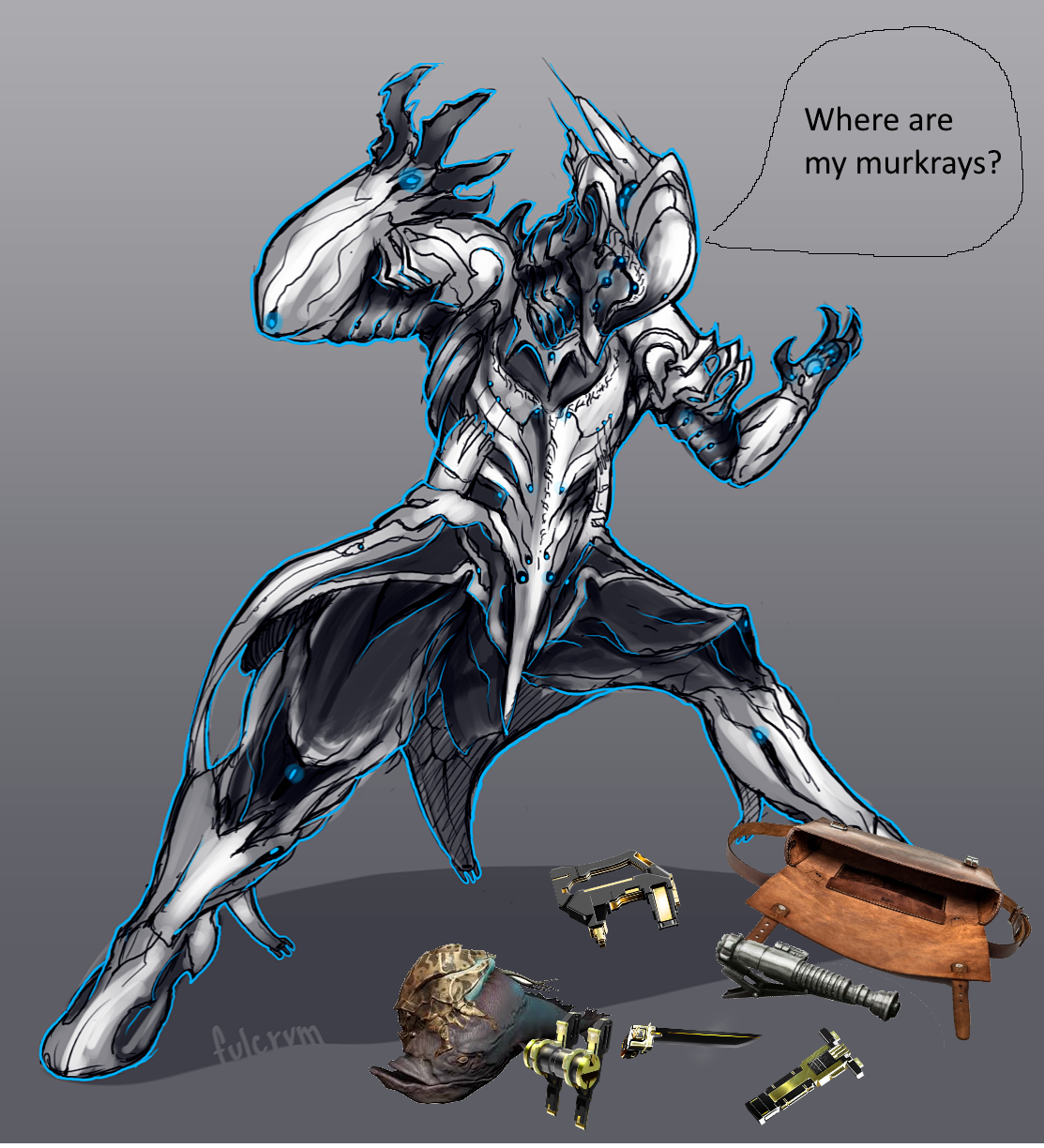 Гаусс Прайм варфрейм