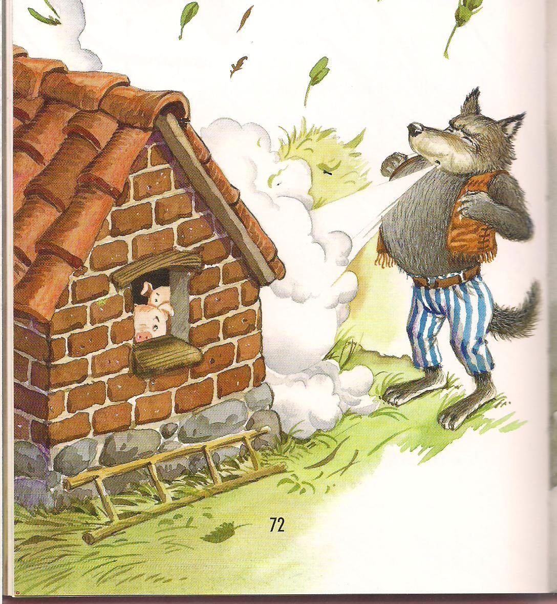 Три поросенка дом Наф Нафа