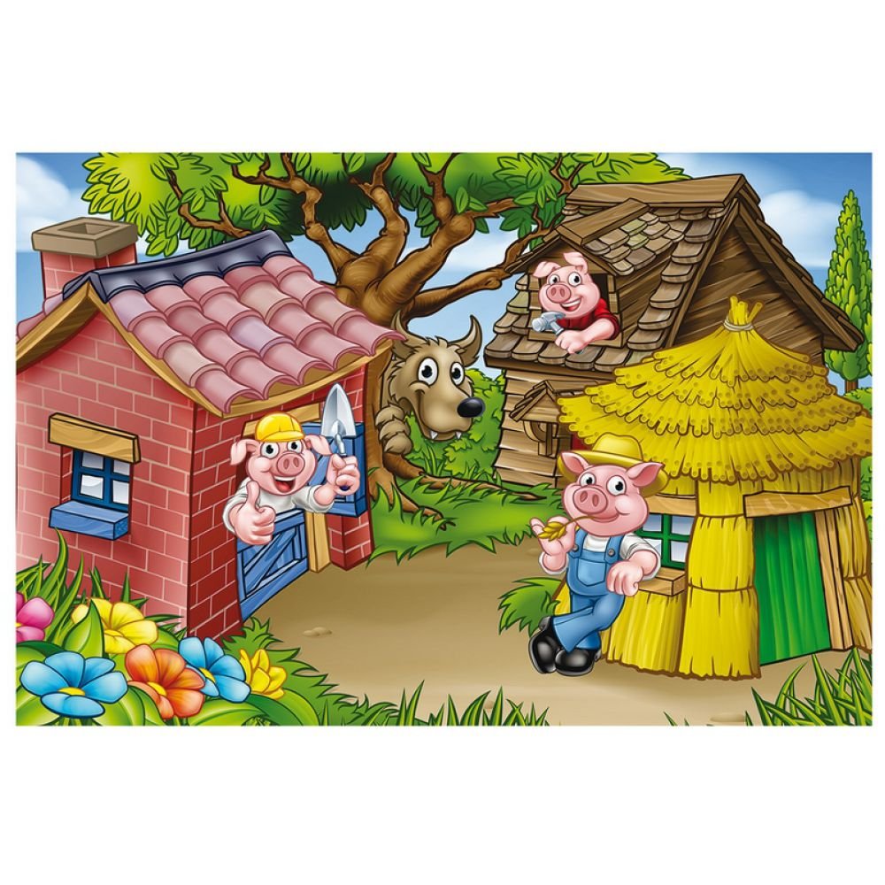 Три поросенка Ниф Наф и Нуф