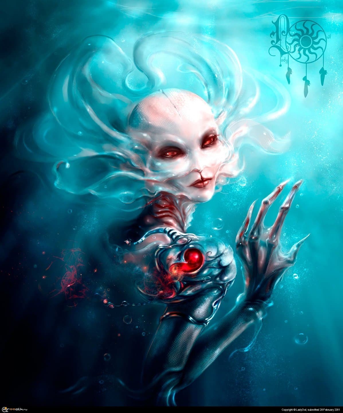 Инопланетянка фэнтези