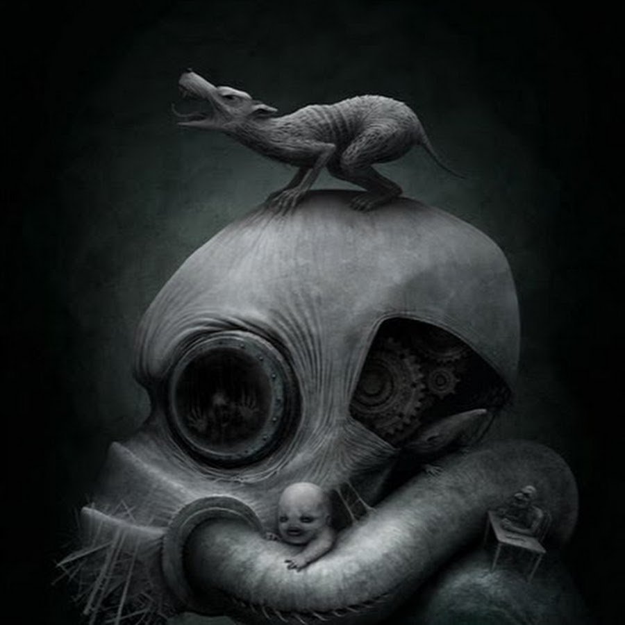 Черная летучая лисица