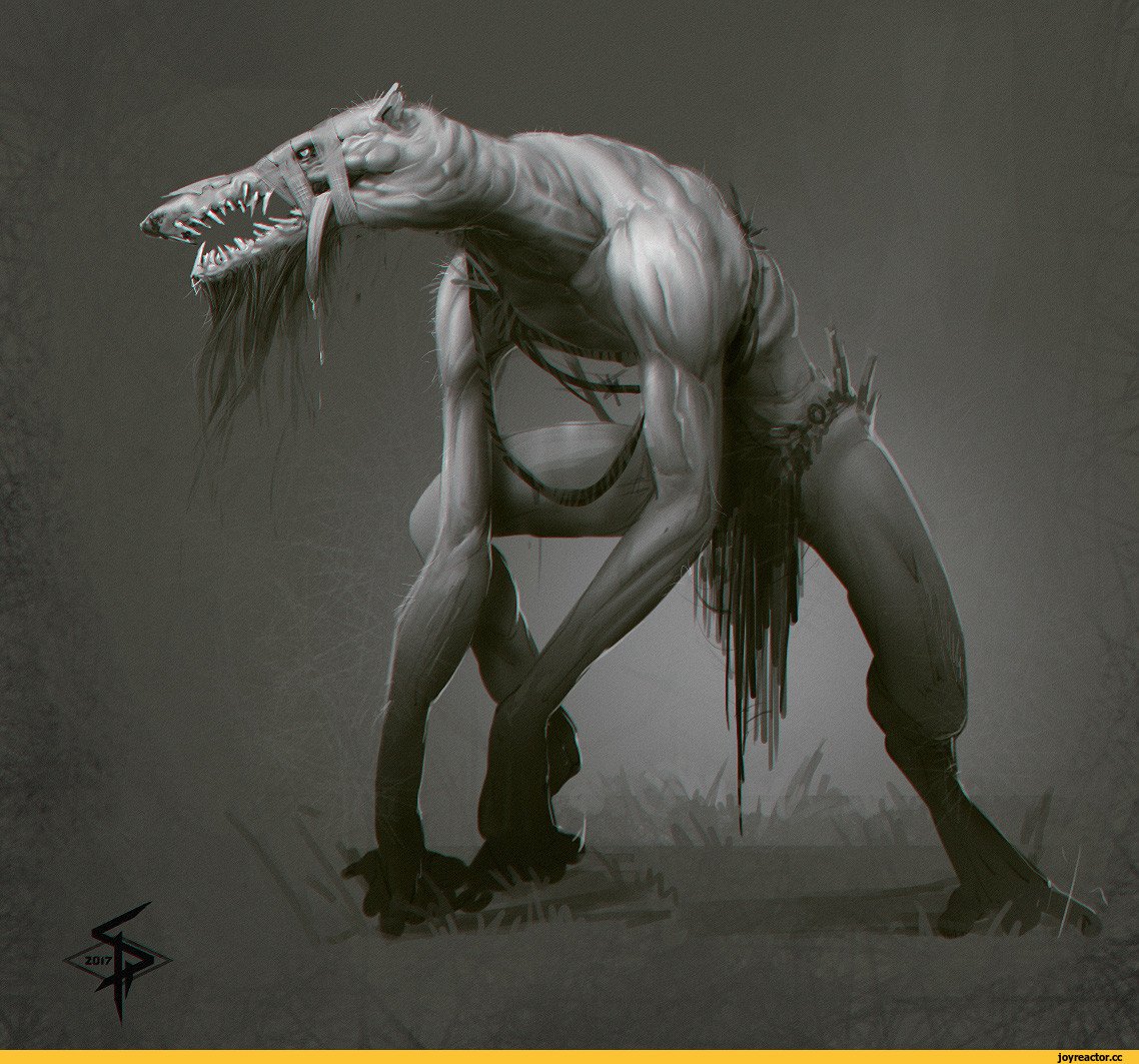 Мистический олень