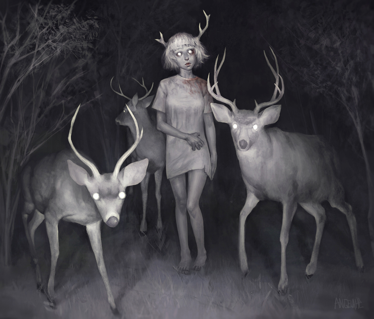 Гигантские загадочные существа