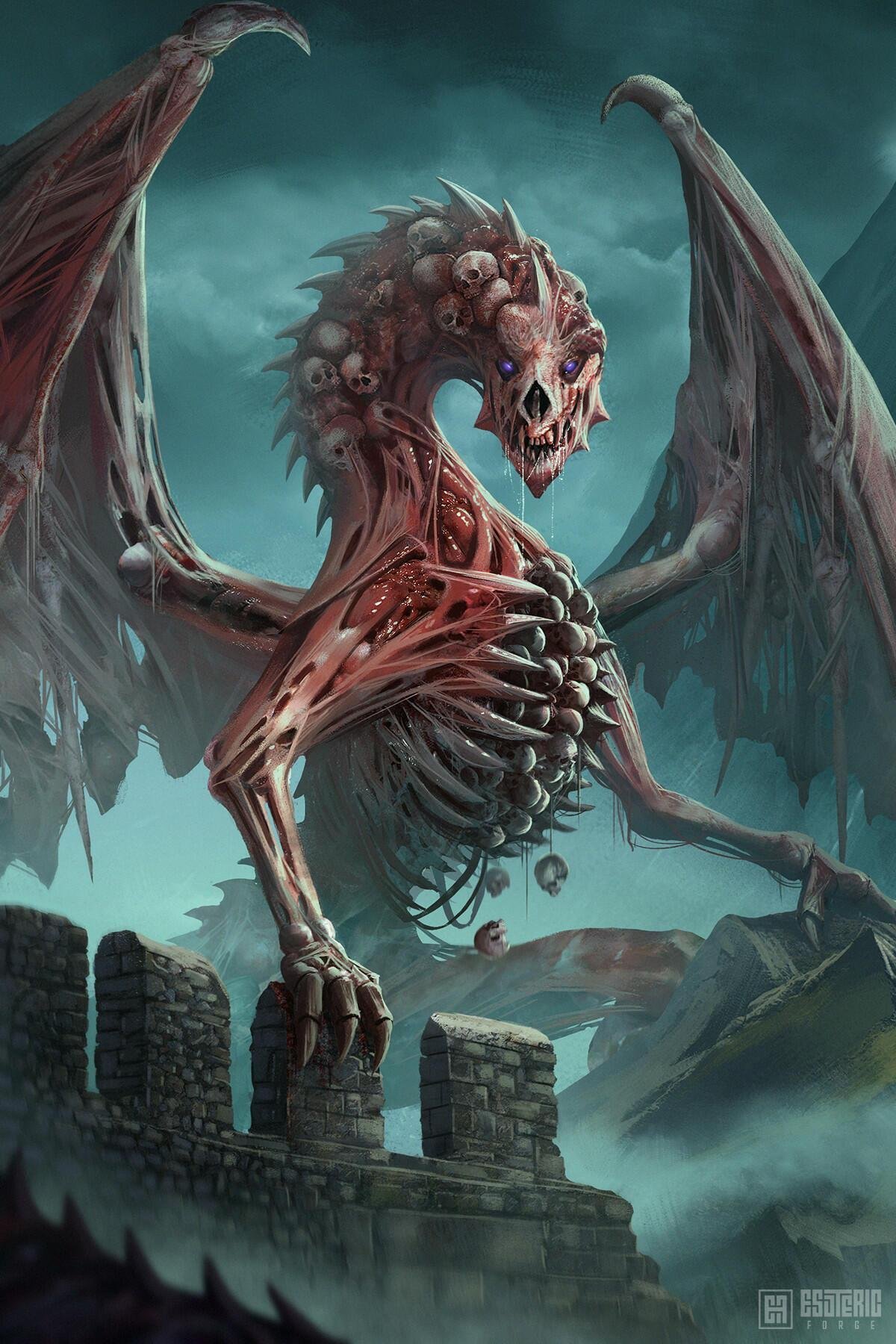 Неизвестные существа в лесу