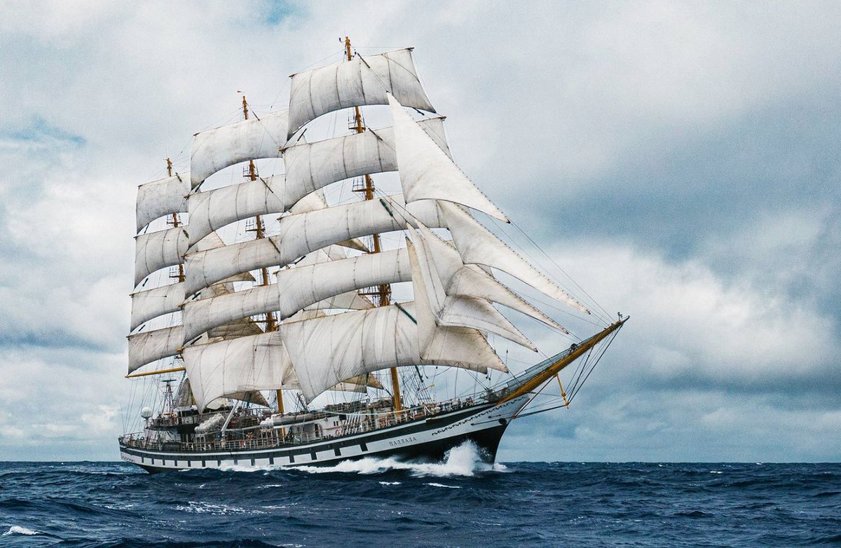 Евгения Войшвилло Фрегат Паллада