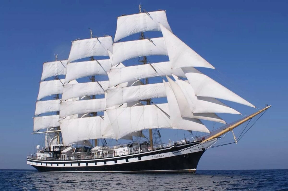 Парусные Фрегаты Паллада Надежда