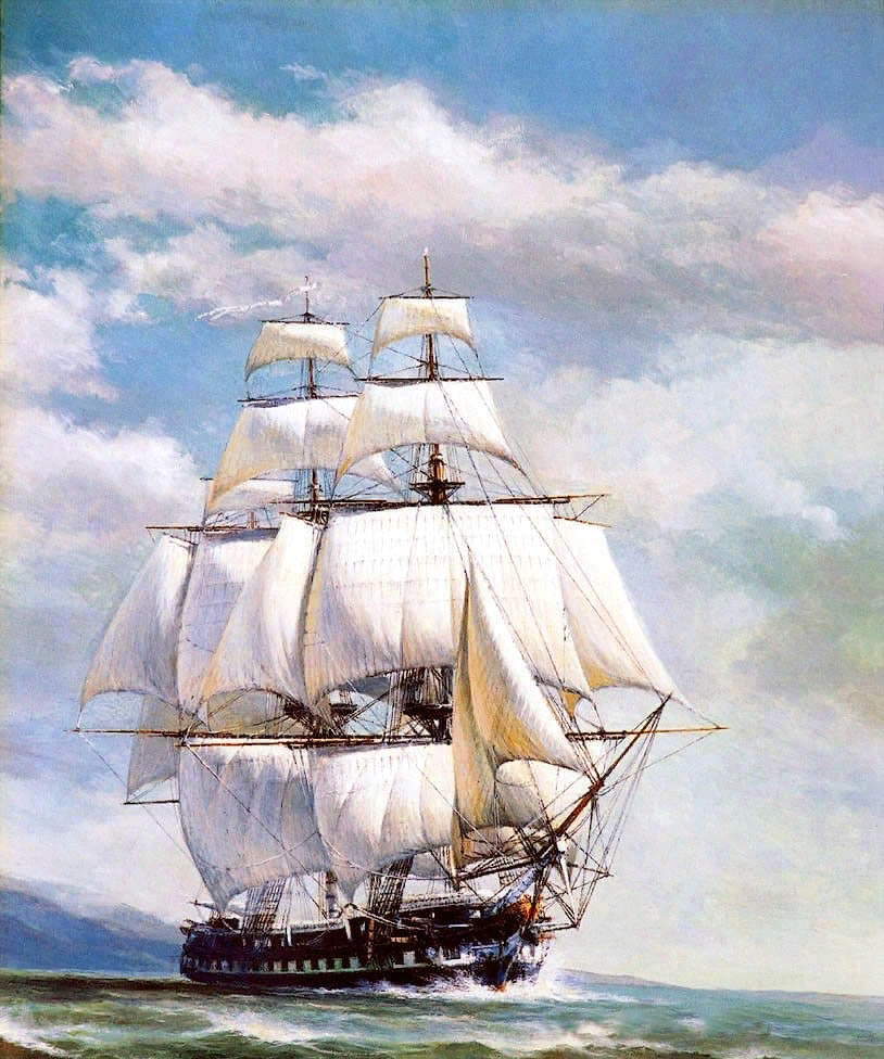 Барк "Крузенштерн"